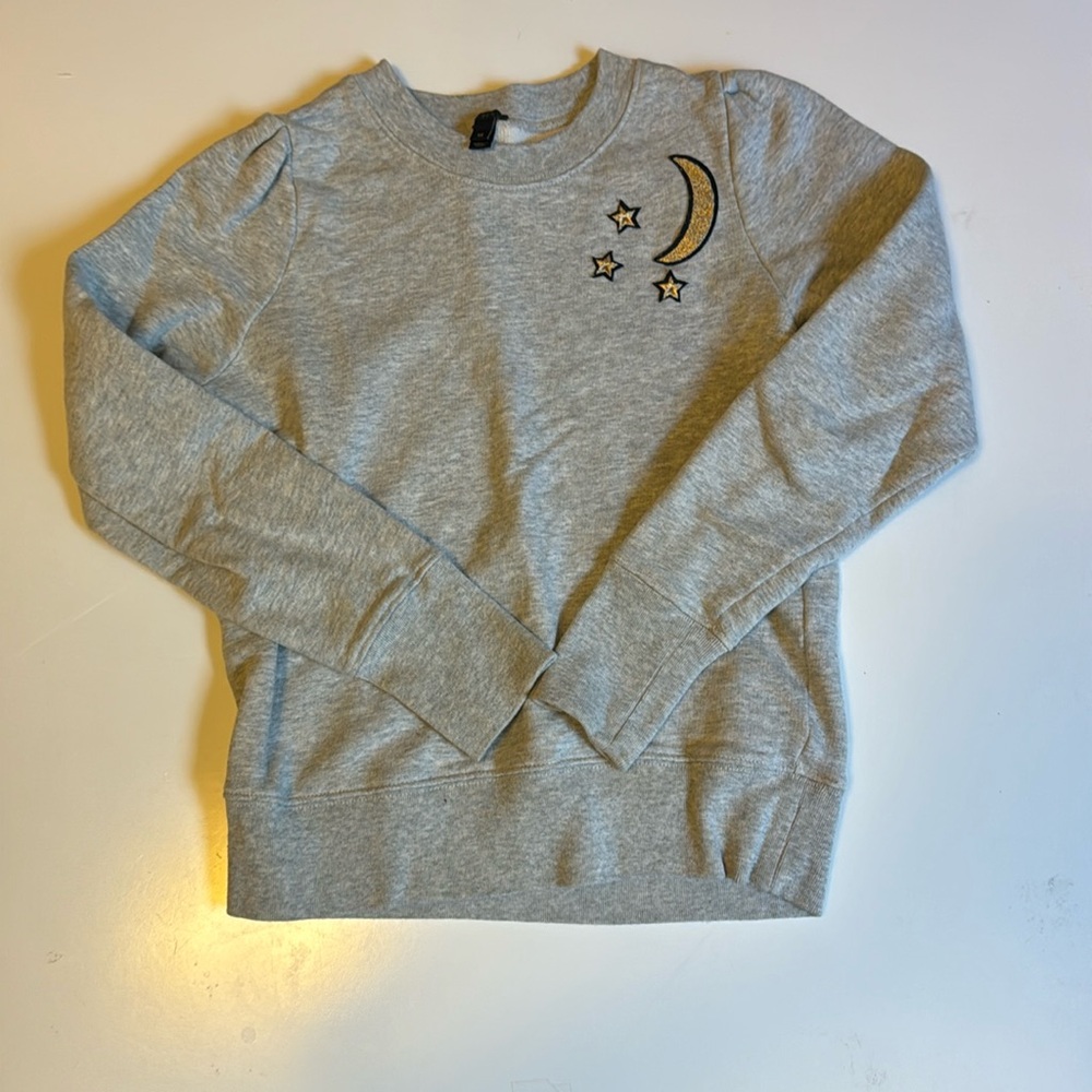 Jcrew grey crewneck size XS